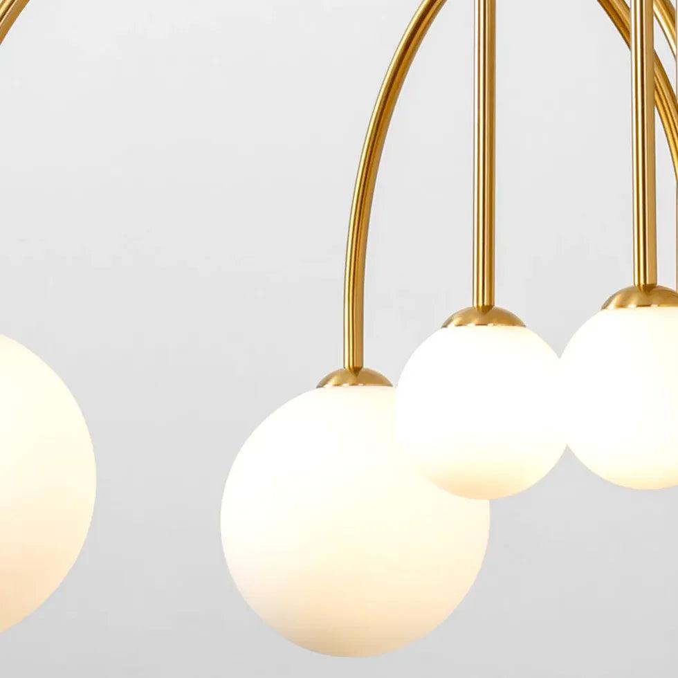 Multi-Sphere Glass Lights Modern Pendant Light - Clowas