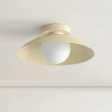 Multicolor Bowl Modern Flush Ceiling Lights - Clowas
