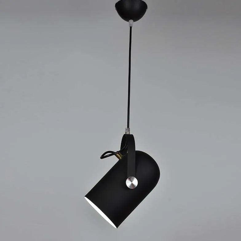 Multicolor Bucket Modern Pendant Light - Clowas
