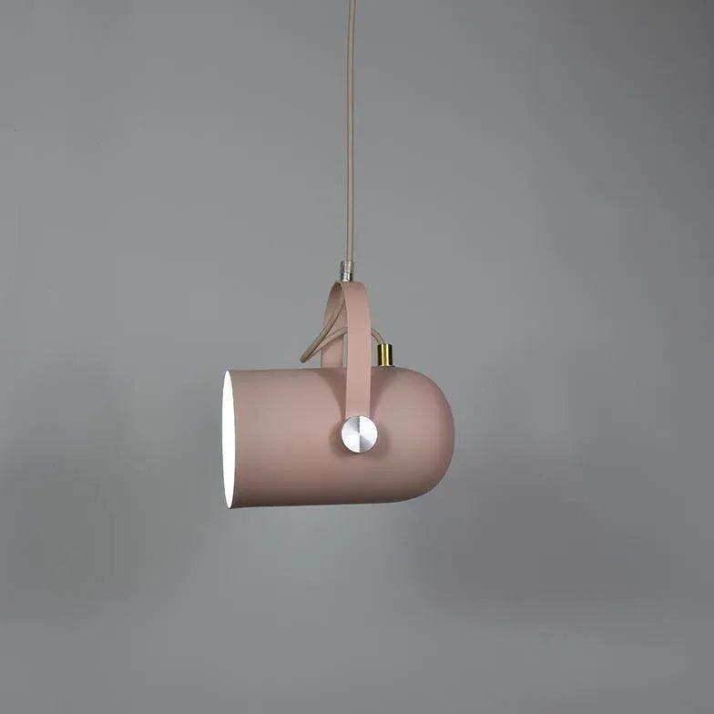Multicolor Bucket Modern Pendant Light - Clowas