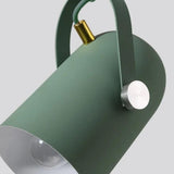 Multicolor Bucket Modern Pendant Light - Clowas