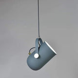 Multicolor Bucket Modern Pendant Light - Clowas
