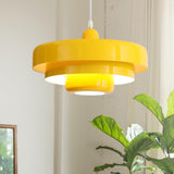 Nordic Design Orange Cake Pendant Light for Dining Room