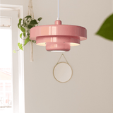Nordic Design Orange Cake Pendant Light for Dining Room
