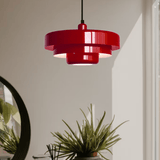 Nordic Design Orange Cake Pendant Light for Dining Room