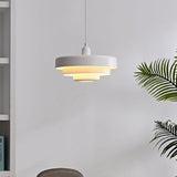 Nordic Design Orange Cake Pendant Light for Dining Room
