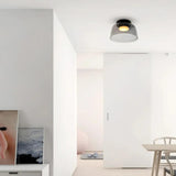 Multiple Coat Modern Glass Flush Ceiling Lights - Clowas