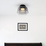 Multiple Coat Modern Glass Flush Ceiling Lights - Clowas