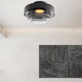 Multiple Coat Modern Glass Flush Ceiling Lights - Clowas