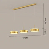 multiple heads Modern kitchen pendant light - Clowas