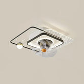 Multiple Lights Modern Ceiling Fan With Light - Clowas