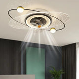 Multiple Lights Modern Ceiling Fan With Light - Clowas