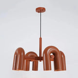 Iron U Shaped Statement Pendant Lights