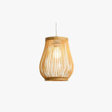 Natural Hollowing Rattan Pendant Light - Clowas