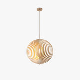 Rotating Circular Moon Pendant Light for Dining Room