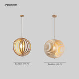 Rotating Circular Moon Pendant Light for Dining Room