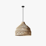 Wabi-Sabi Rattan Tea Room Pendant Light