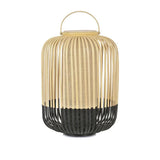 Woven Bamboo Birdcage Lantern Light for Outdoor