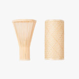 Vertical Slender Rattan Decorative Wall Lamp - Clowas