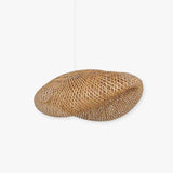Hyperbolic Mesh Kitchen Rattan Pendant Light - Clowas