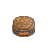 Layered Braided Design Rattan Vintage Pendant Light - Clowas
