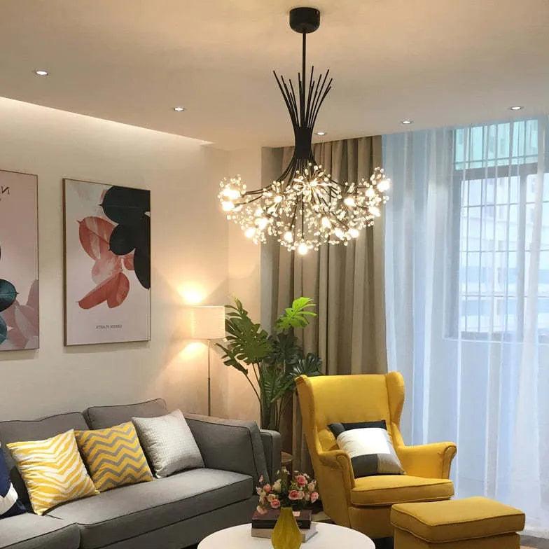 Natural Dandelion LED Modern Pendant Light - Clowas