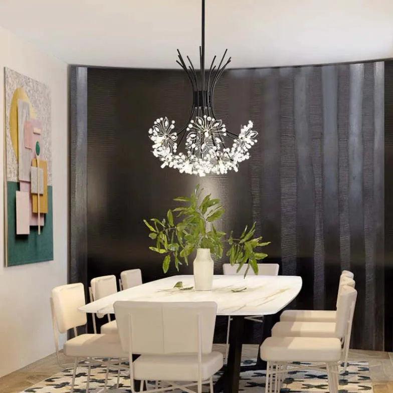Natural Dandelion LED Modern Pendant Light - Clowas