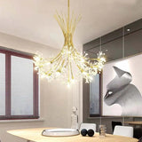 Natural Dandelion LED Modern Pendant Light - Clowas