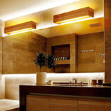 Wooden LED Wall Light for Bedroom Mirro