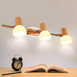 Wooden Wall Light UK Style for Living Room