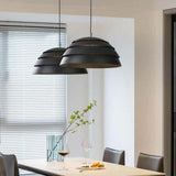 Cascading Hemispheres Dining Room Modern Pendant Light - Clowas