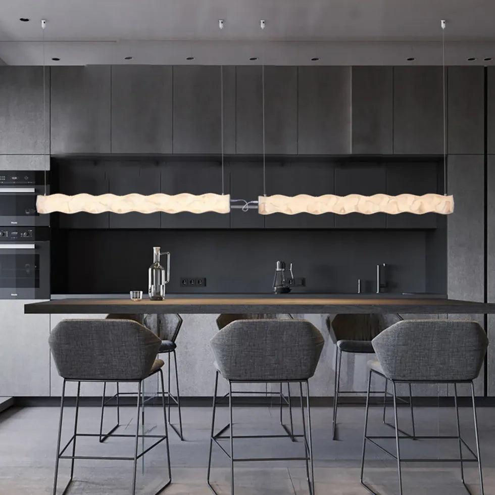 Long Waves For Kitchen Pendant Light - Clowas