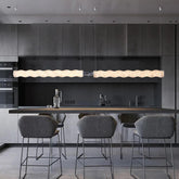 Long Waves For Kitchen Pendant Light - Clowas