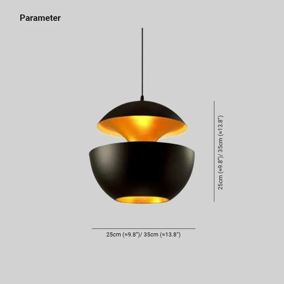 Apple Single Head Kitchen Led Pendant Light - Clowas