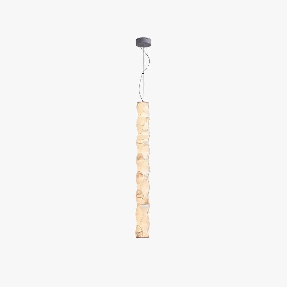 Long Curve Dining Room White Pendant Light - Clowas