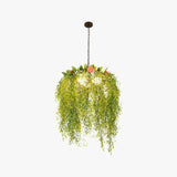 Green Plant Themed Decorative Lighting Fixture - Clowas