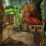 Flowerpot Ring Modern Pendant Light - Clowas