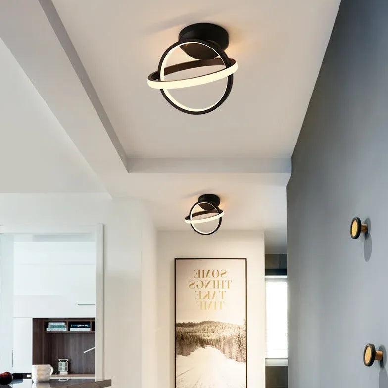 Ball Ring Modern Flush Ceiling Lights - Clowas