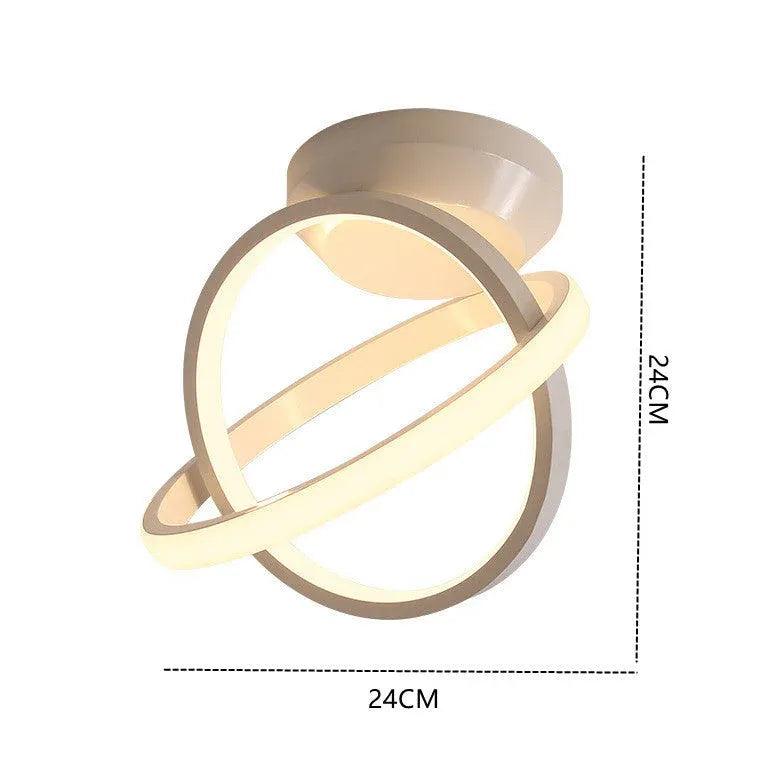 Ball Ring Modern Flush Ceiling Lights - Clowas