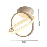 Ball Ring Modern Flush Ceiling Lights - Clowas