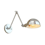 Nickel Wall Light for Bedroom - Clowas