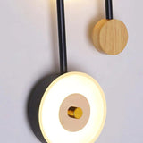 Geometry Modern Black Bedroom Wall Lights - Clowas