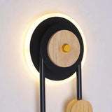 Geometry Modern Black Bedroom Wall Lights - Clowas