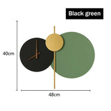 Clock Minimalist Led Modern Wall Lights - Clowas