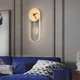 Pendulum Clock Design Modern Wall Lights - Clowas