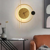 Clock Decoration Art Modern Wall Lights - Clowas