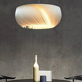Contemporary Cream Style Paper Pendant Lighting for Dining Room