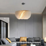 Contemporary Cream Style Paper Pendant Lighting for Dining Room