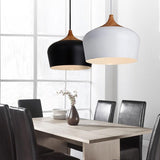 Vintage Holophane Pendant Light for Dining Room