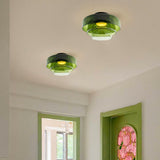 Vintage Glass Ceiling Light Fixtures for corridor